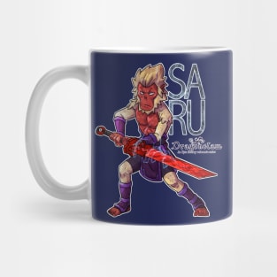 Saru, warrior macaque Mug